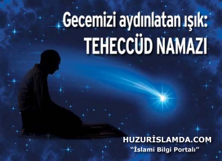 Teheccüd Namazı Nedir? Nasıl Kılınır